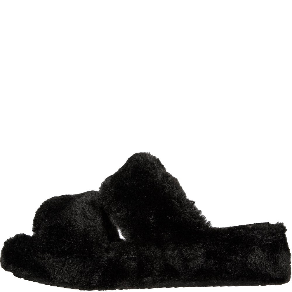 Women's Skechers Cozy Wedge Slipper Sandal