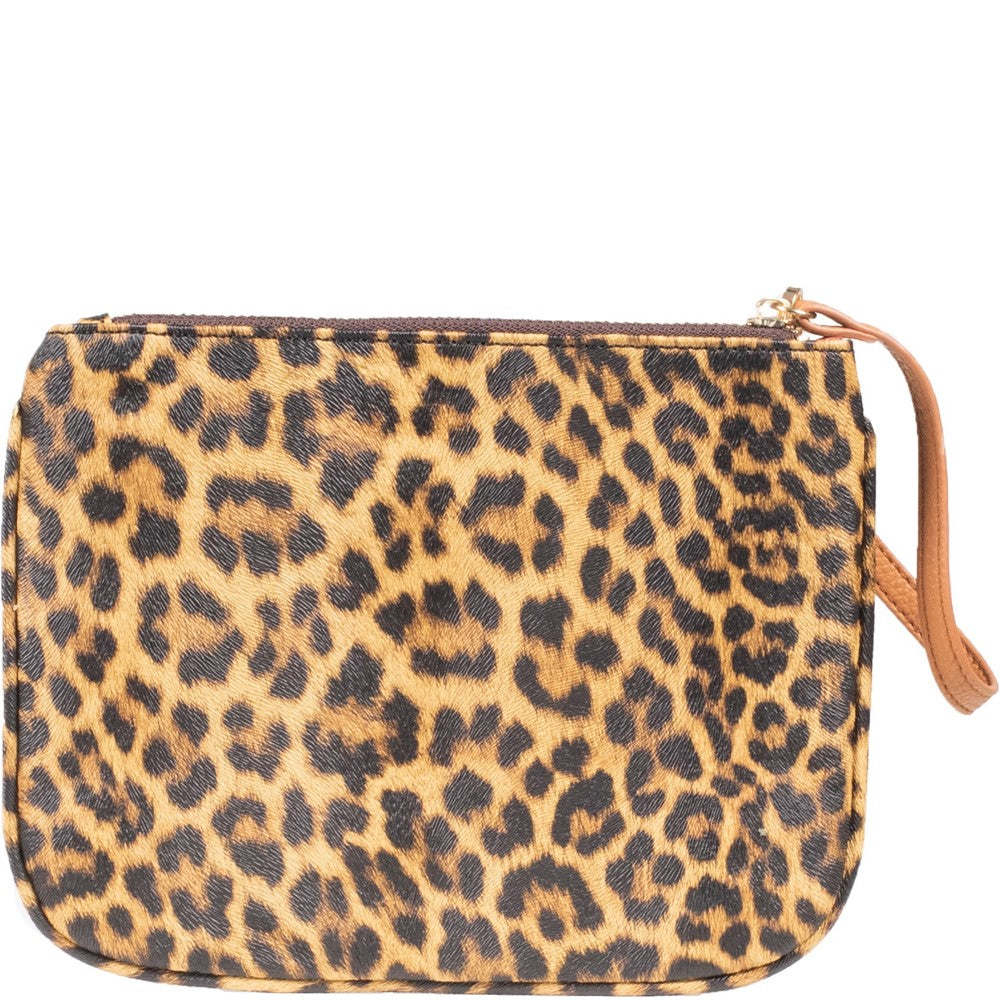 Women's Hush Puppies Sadie Leopard Tote Bag