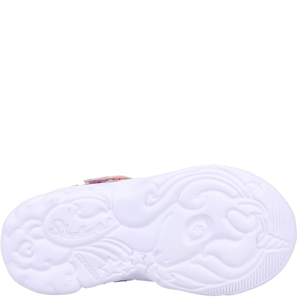 Girls' Skechers Unicorn Storm Sports Trainer