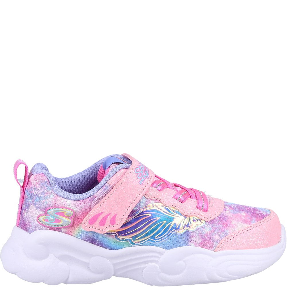 Girls' Skechers Unicorn Storm Sports Trainer