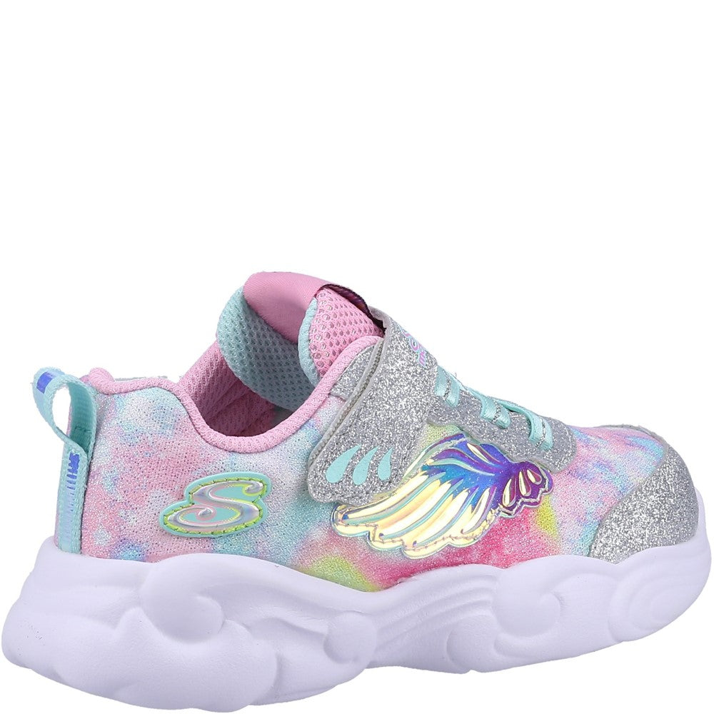 Girls' Skechers Unicorn Storm Sports Trainer