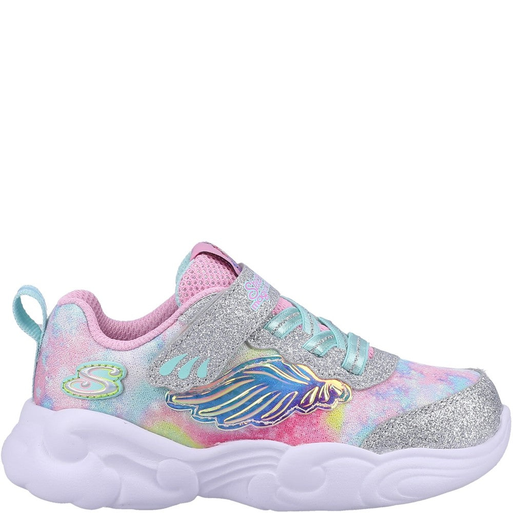 Girls' Skechers Unicorn Storm Sports Trainer