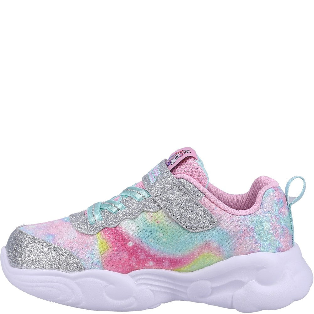 Girls' Skechers Unicorn Storm Sports Trainer