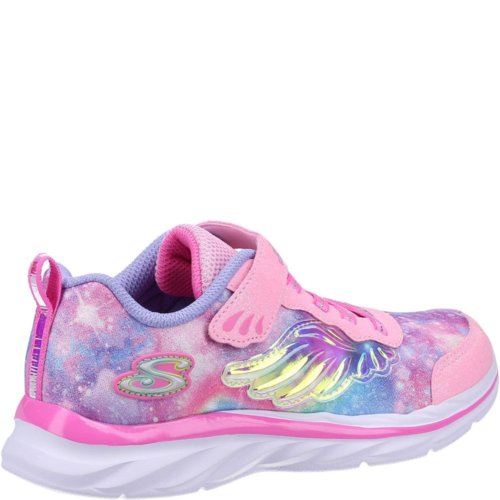 Girls' Skechers Quick Kicks Flying Beauty Shoe