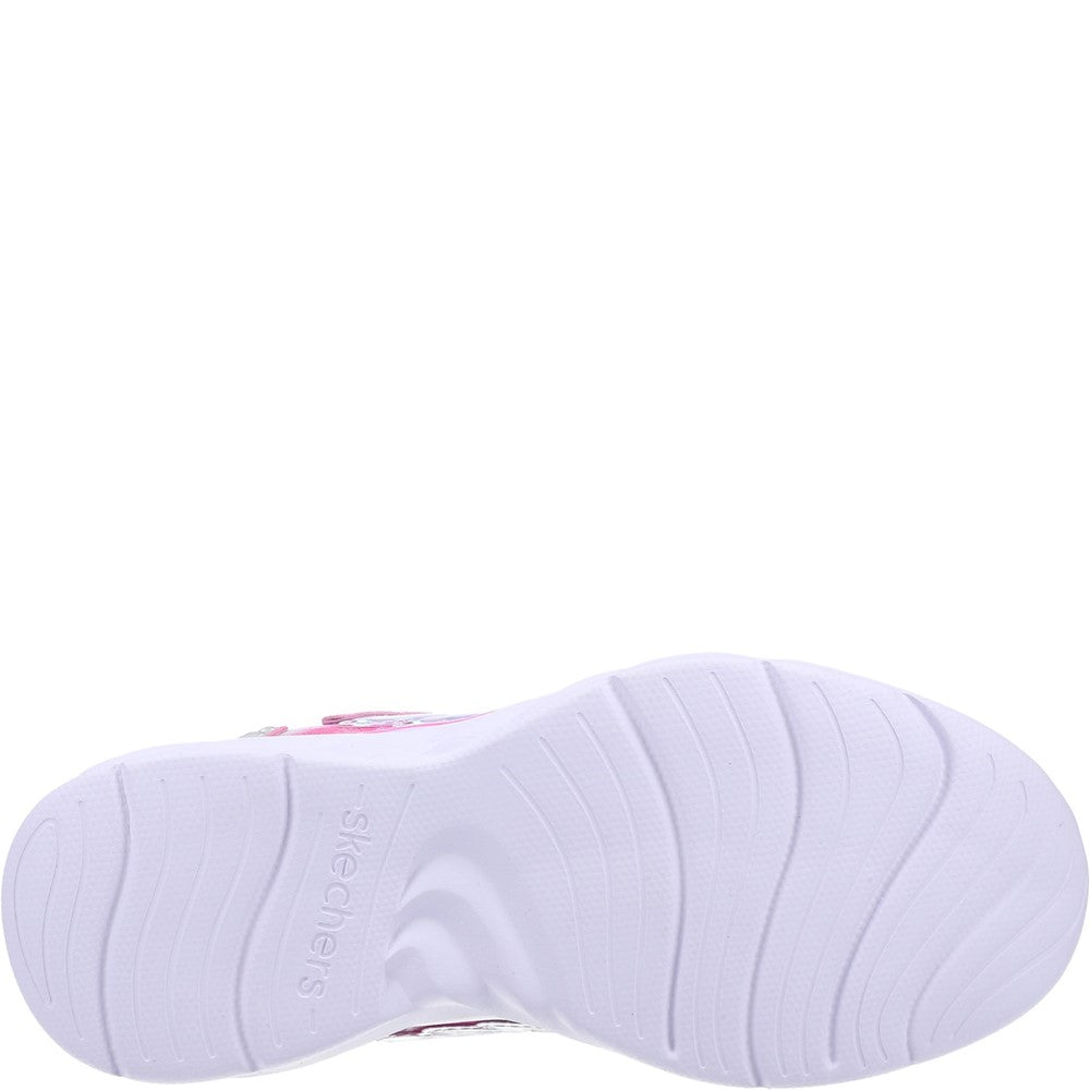 Girls' Skechers Quick Kicks Flying Beauty Shoe