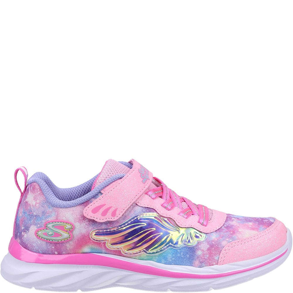 Girls' Skechers Quick Kicks Flying Beauty Shoe