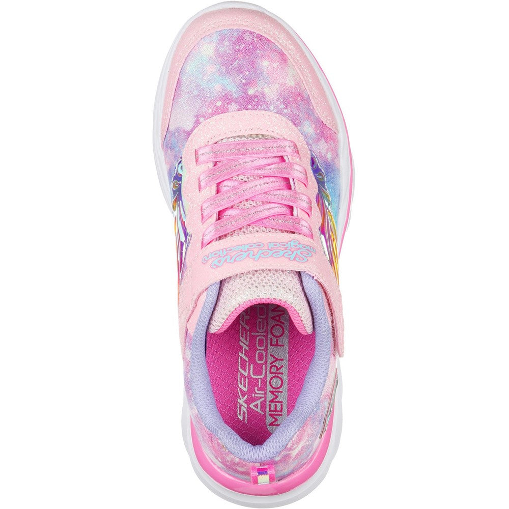 Girls' Skechers Quick Kicks Flying Beauty Shoe