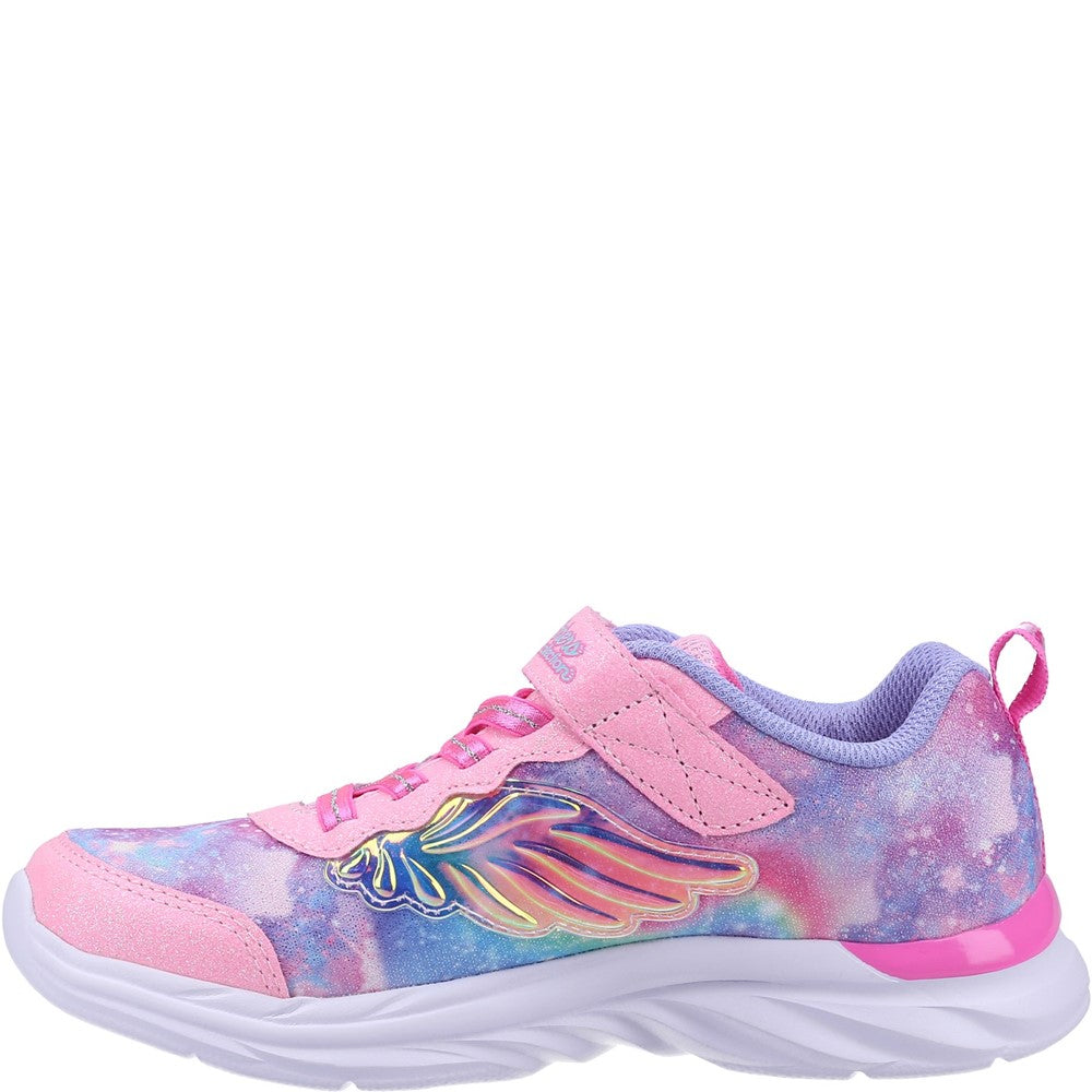 Girls' Skechers Quick Kicks Flying Beauty Shoe