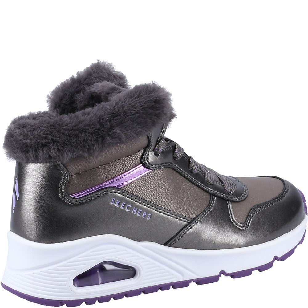 Girls' Skechers Street Uno Cozy On Air Boot