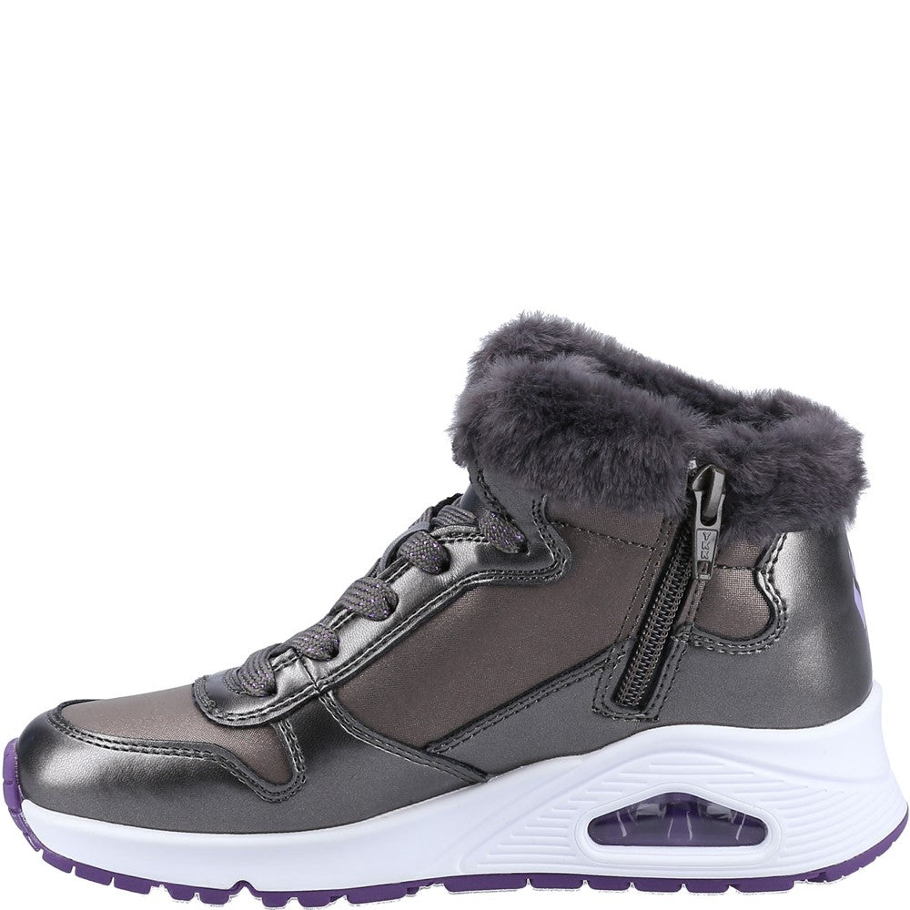 Girls' Skechers Street Uno Cozy On Air Boot