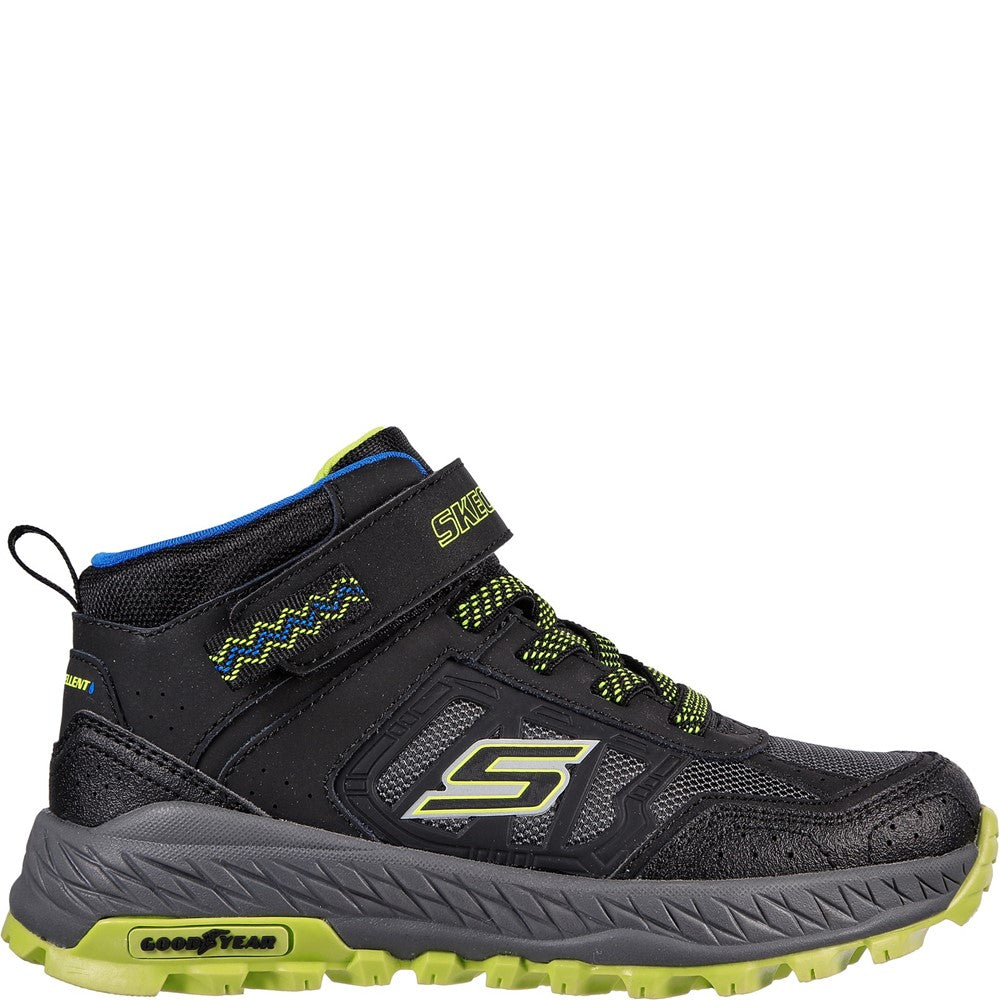 Boys Skechers Fuse Tread Trekor Boot