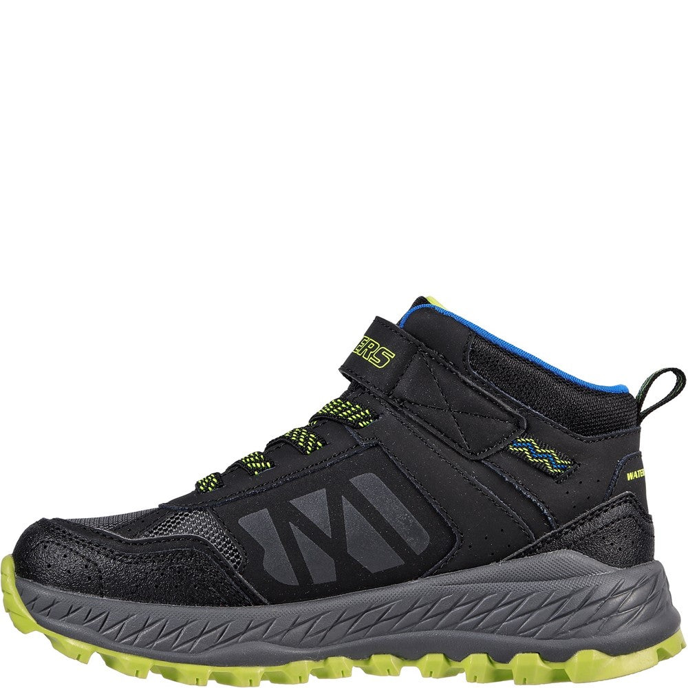 Boys Skechers Fuse Tread Trekor Boot Black FreemanHardy Willis