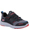 black red