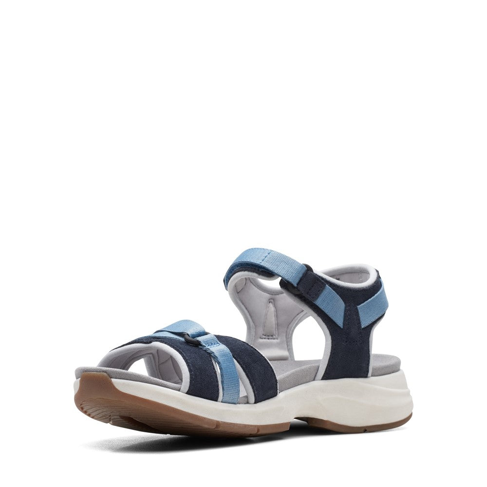 Women's Clarks Solan Drift Riptape Sandals