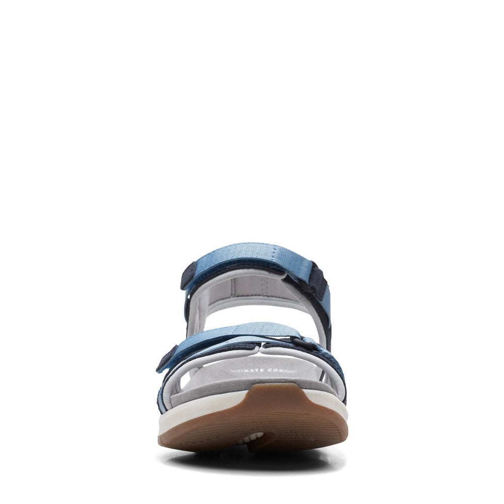 Women's Clarks Solan Drift Riptape Sandals
