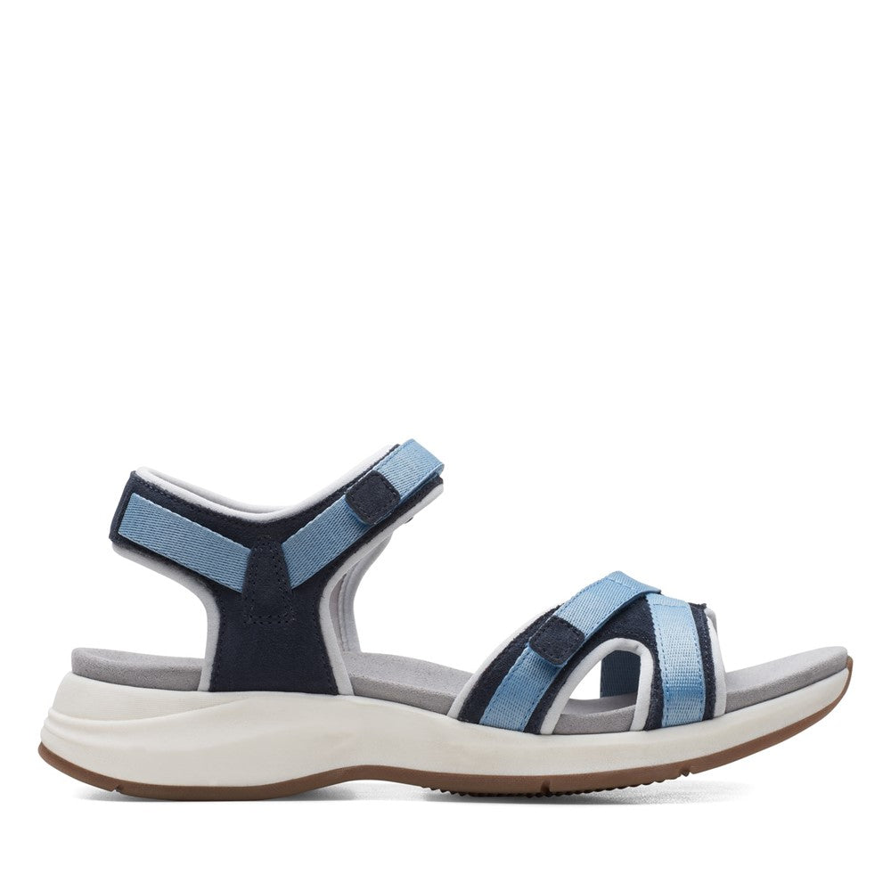 Women's Clarks Solan Drift Riptape Sandals