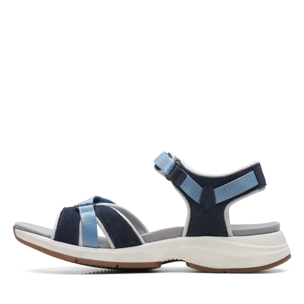 Women's Clarks Solan Drift Riptape Sandals