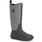 black w fuzzy herringbone