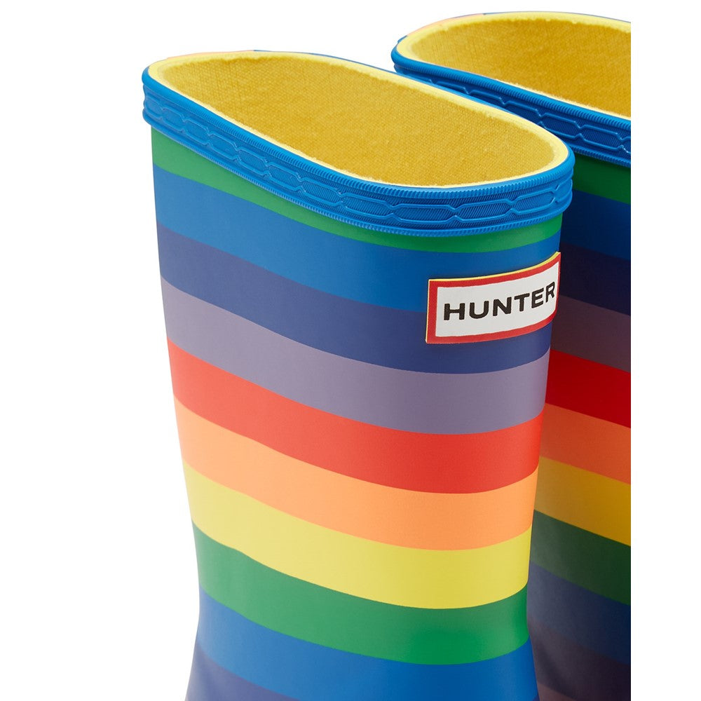 Kids' Hunter Rainbow Wellington