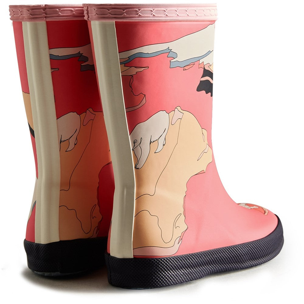 Kids' Hunter Iceberg Wellington
