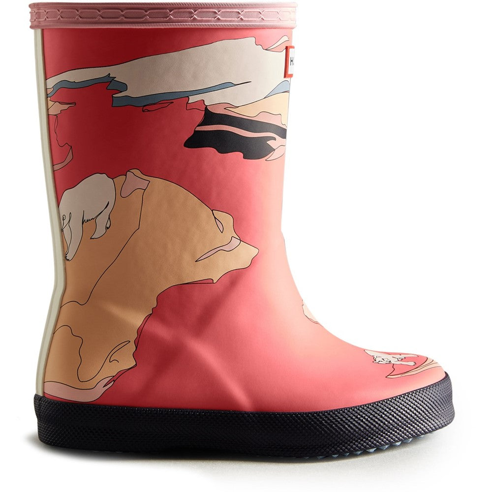 Kids' Hunter Iceberg Wellington