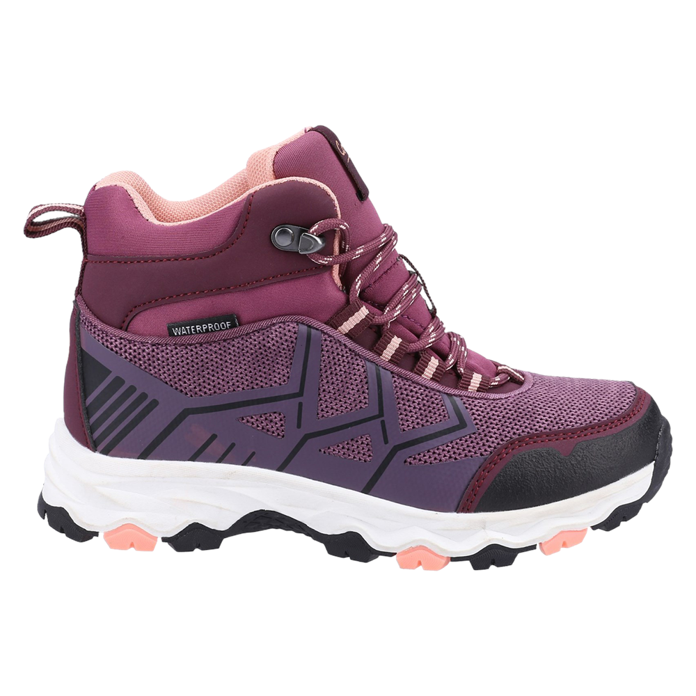 Kids' Cotswold Coaley Lace Recycled Hiking Boots