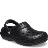 Women's Crocs Classic Glitter Lined Clog