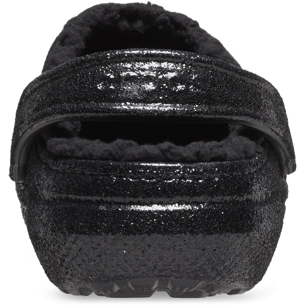 Women's Crocs Classic Glitter Lined Clog