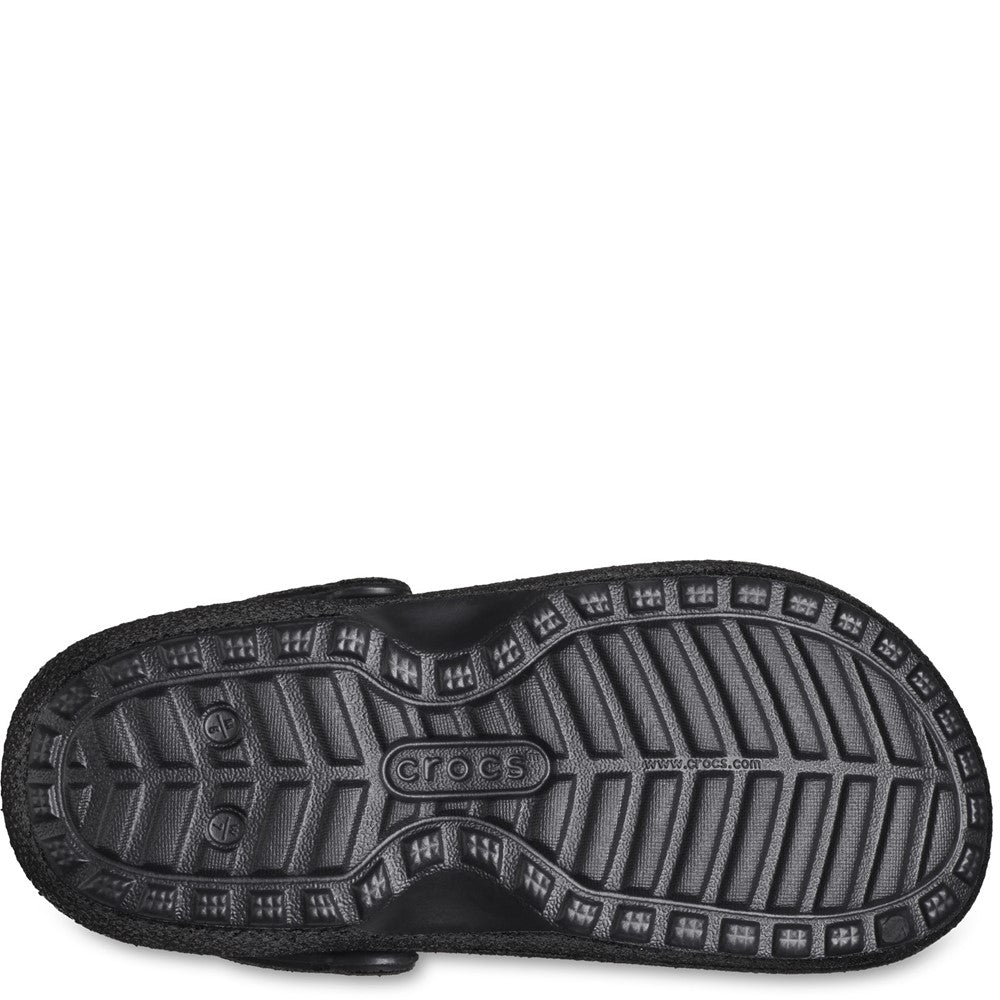Women's Crocs Classic Glitter Lined Clog