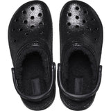 Women's Crocs Classic Glitter Lined Clog