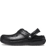 Women's Crocs Classic Glitter Lined Clog