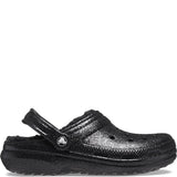 Women's Crocs Classic Glitter Lined Clog