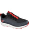 black red
