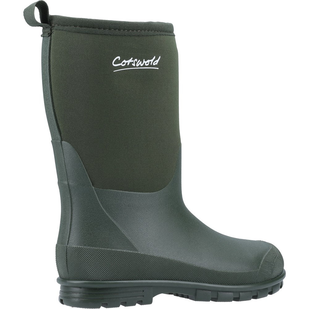 Kids' Cotswold Hilly Neoprene Infant Wellington Boot