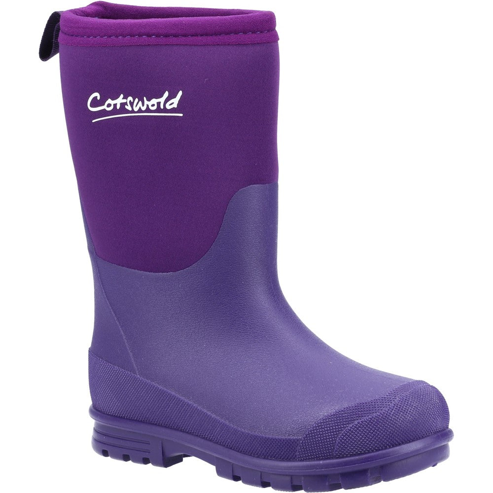 Kids' Cotswold Hilly Neoprene Infant Wellington Boot