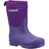 Kids' Cotswold Hilly Neoprene Infant Wellington Boot