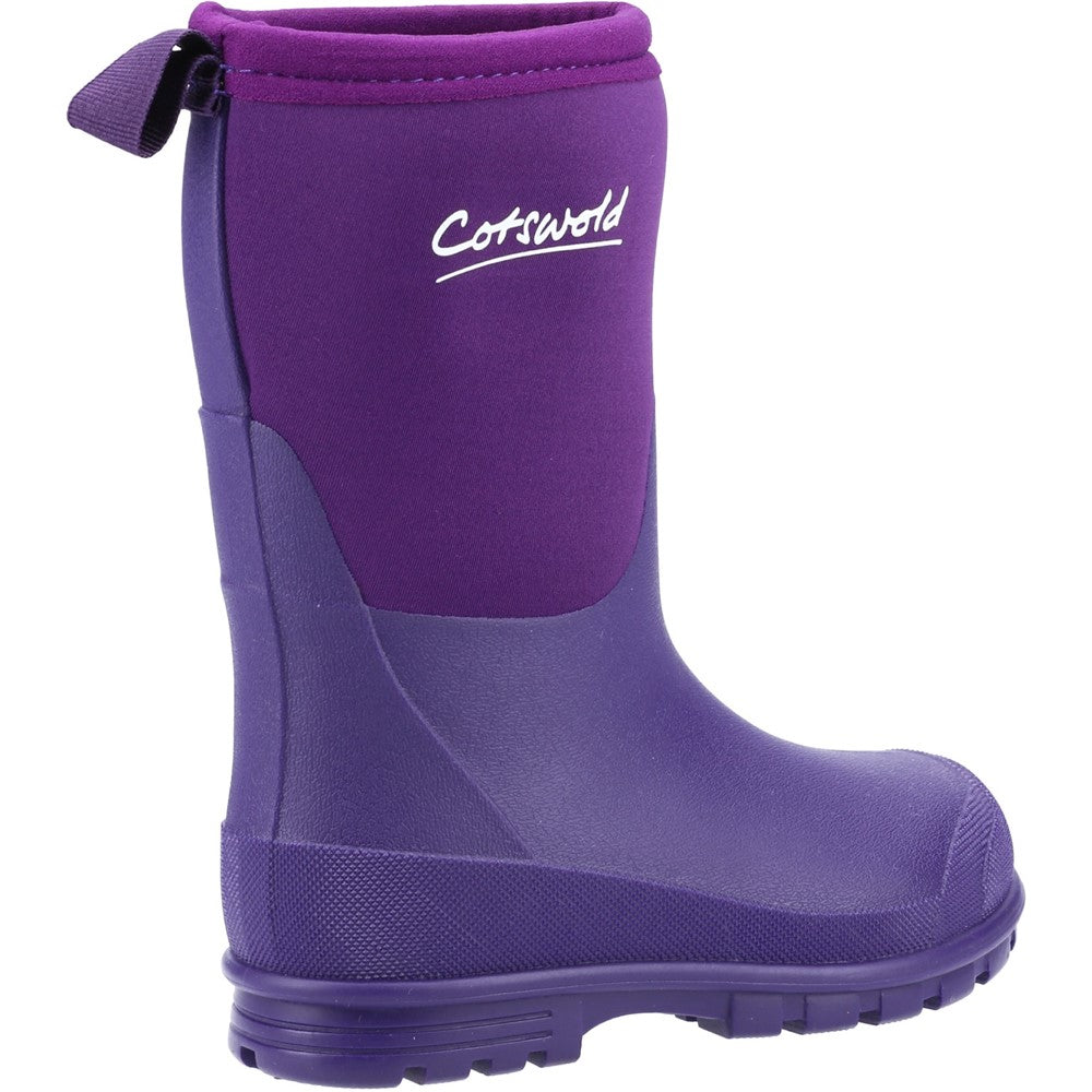 Kids' Cotswold Hilly Neoprene Infant Wellington Boot