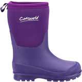 Kids' Cotswold Hilly Neoprene Infant Wellington Boot