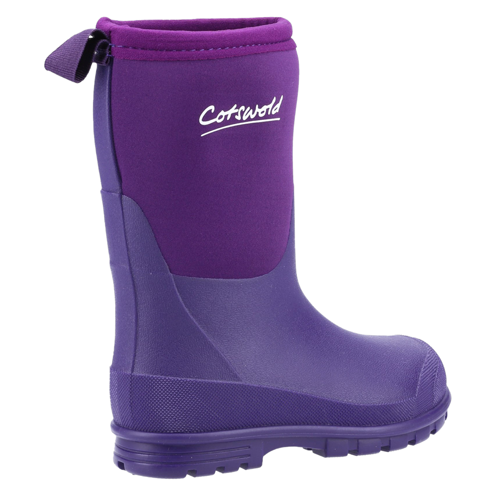 Kids' Cotswold Hilly Neoprene Infant Wellington Boot