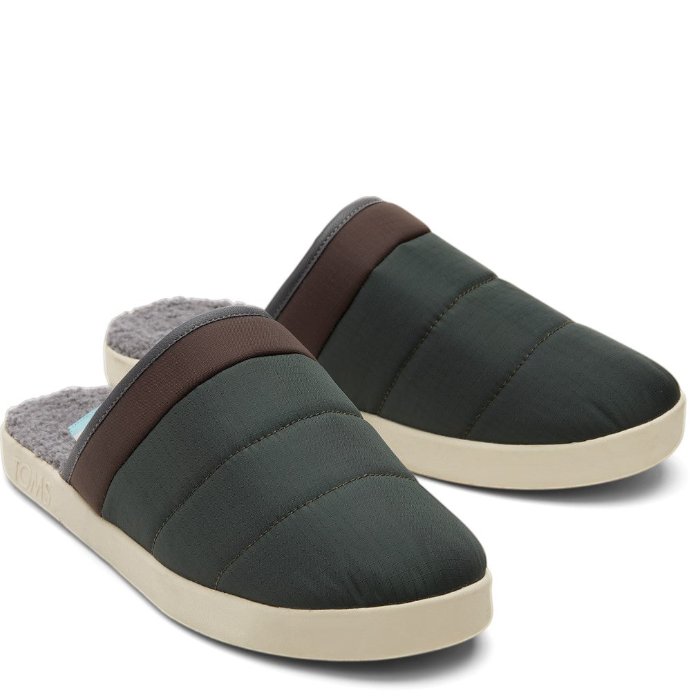 Men's TOMS Harbor Mule Slippers Multicoloured FreemanHardy&Willis