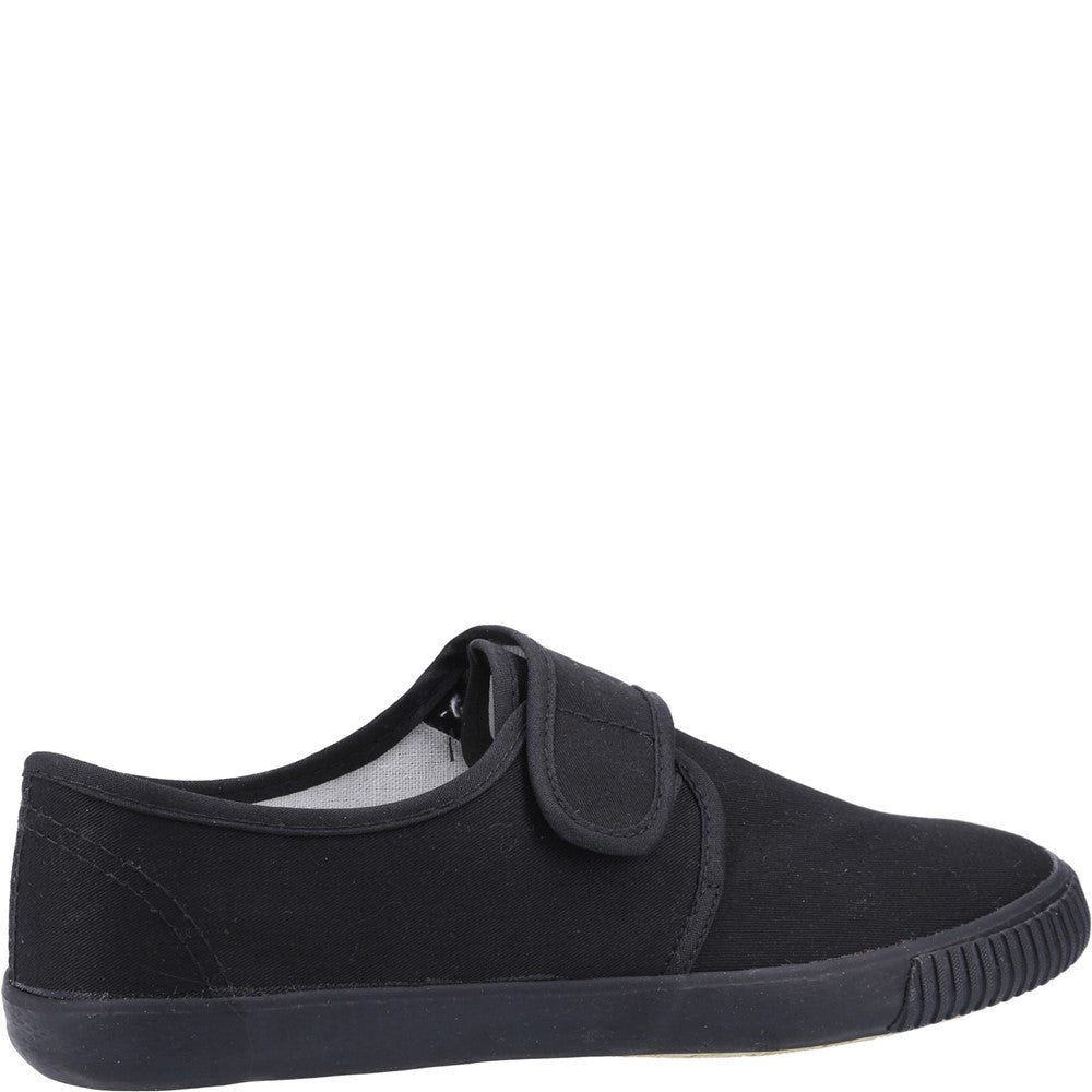 Men's Mirak Touch Fastening Plimsolls
