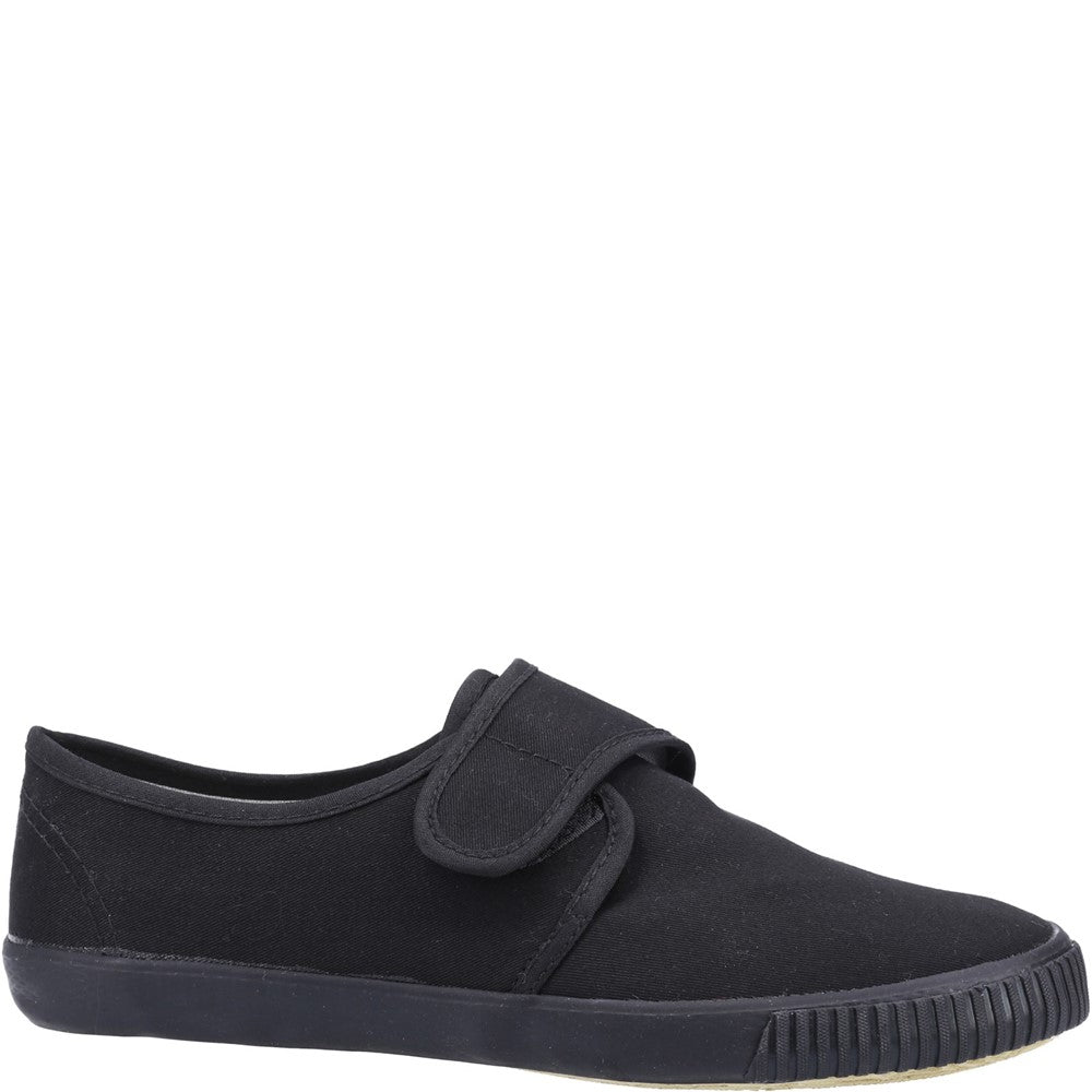 Men's Mirak Touch Fastening Plimsolls