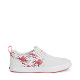 Women's Xtratuf Sharkbyte Salmon Sisters Canvas Deck Shoe