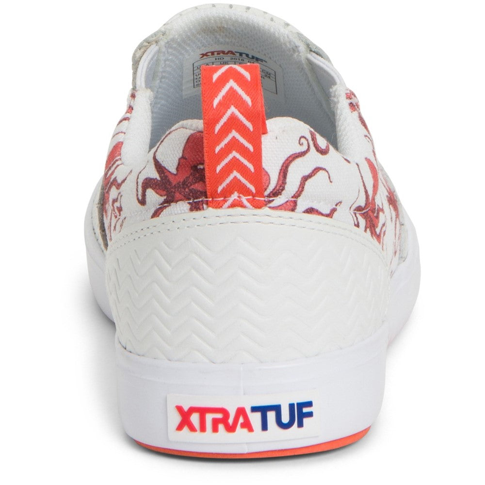 Women's Xtratuf Sharkbyte Salmon Sisters Canvas Deck Shoe