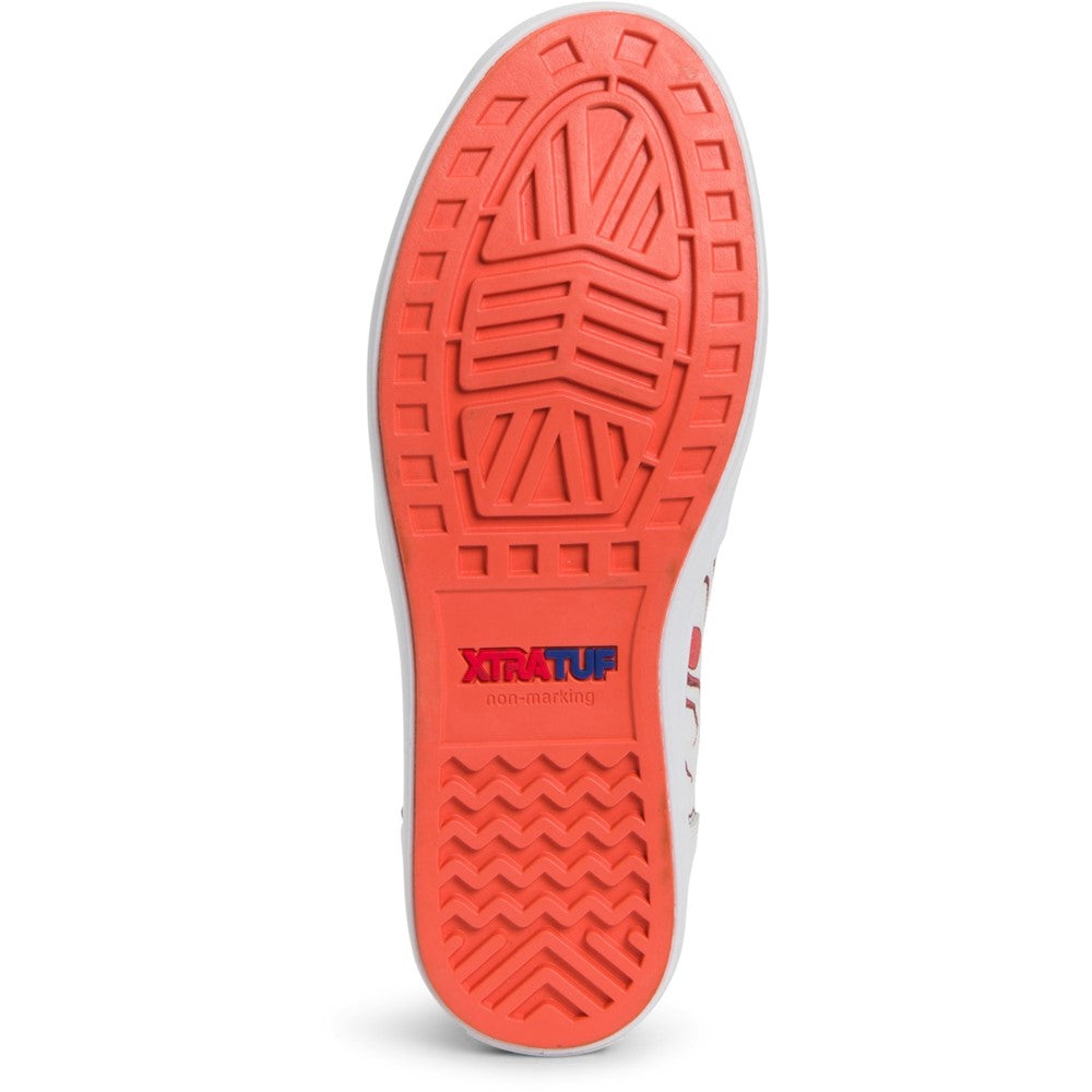 Women's Xtratuf Sharkbyte Salmon Sisters Canvas Deck Shoe