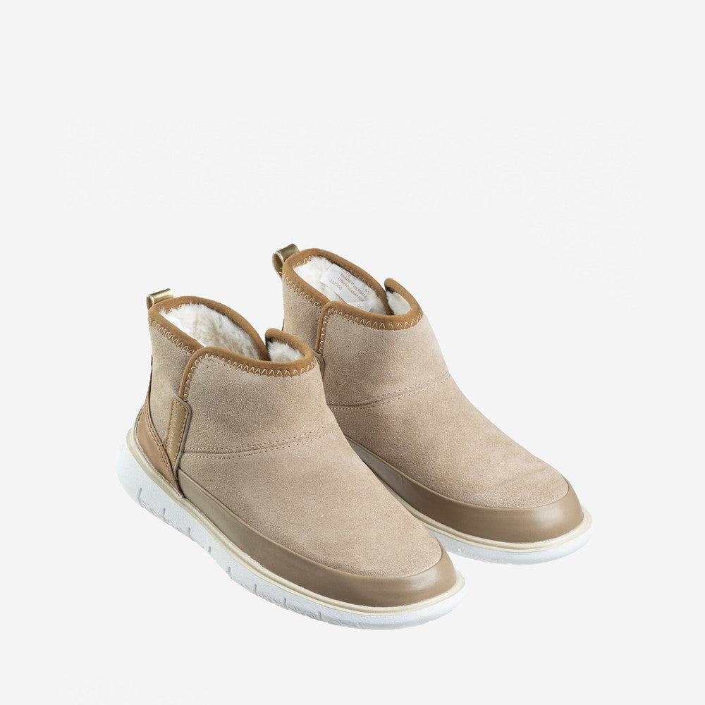 Women s Cole Haan Generation ZeroGrand Ankle Boots Beige FreemanHardy Willis