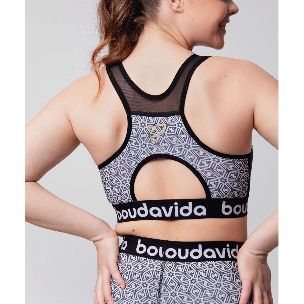 Women's Boudavida Racerback Sports Bra