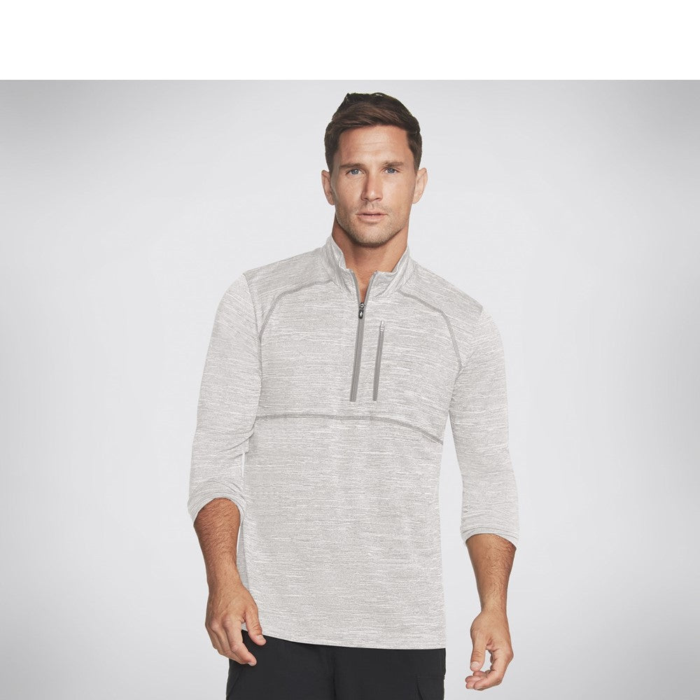 Men's Skechers On the Road 1/4 Zip Pullover