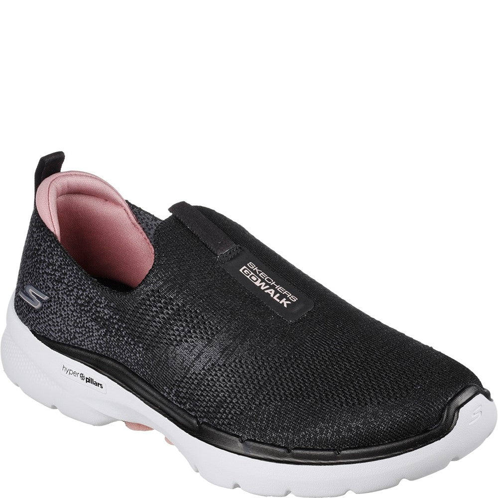 Women's Skechers GOwalk 6 Glimmering Trainers