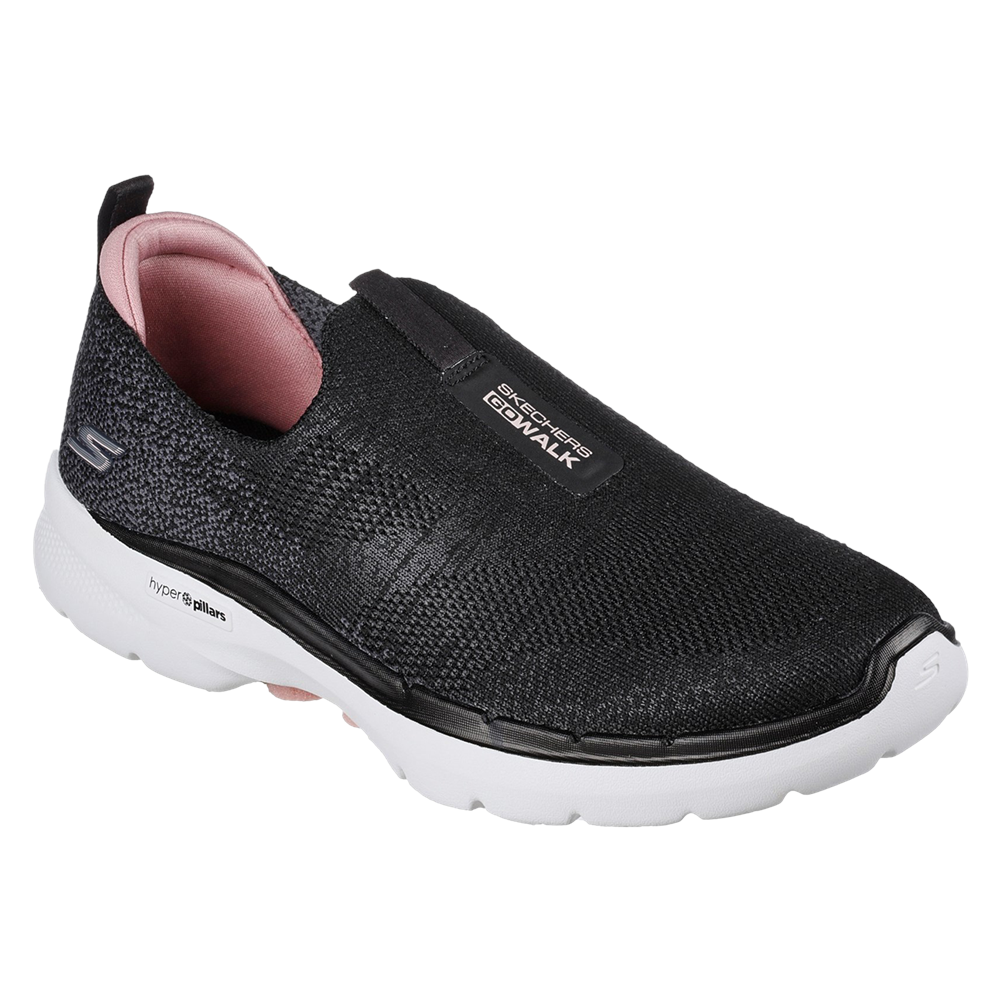 Women's Skechers GOwalk 6 Glimmering Trainers